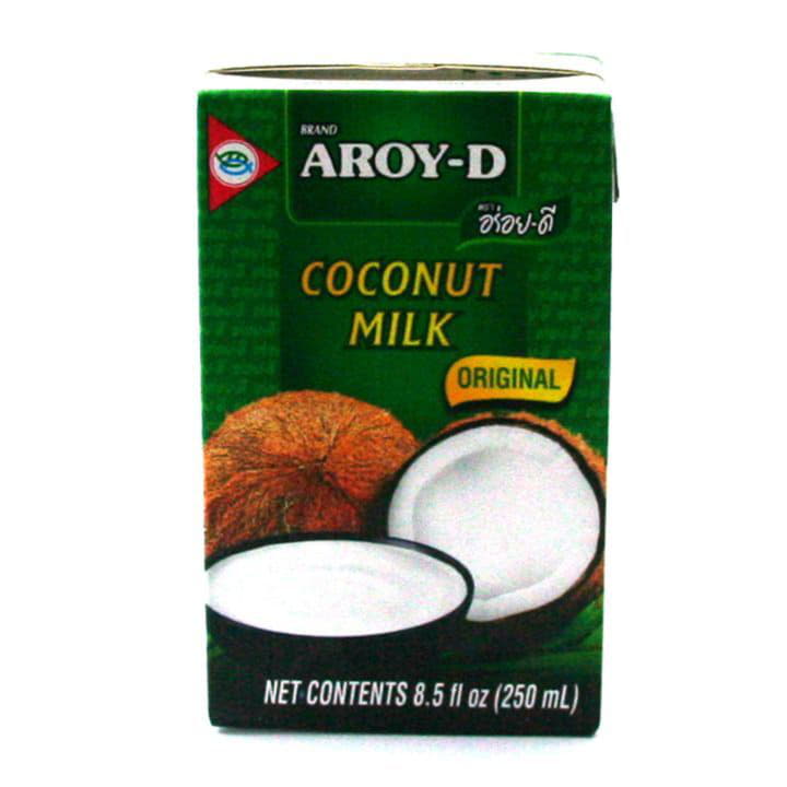 Кокосовое молоко AROY-D 250 мл Santreyd 9550 - Вид №1
