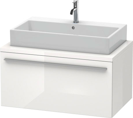 XL541309191 X-Large Тумбочка для консоли Серо-коричневый декор Duravit - Вид №2