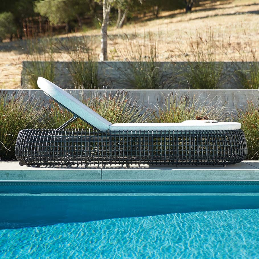 Алюминиевый садовый шезлонг и JanusFiber™ JANUS et Cie Vino ARCH-00111214 - Вид №3