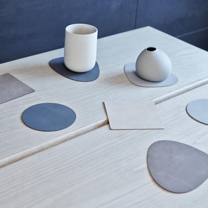 9851 BULL white подстаканник фигурный 11x13 см, толщина 2мм;LIND DNA - Вид №1