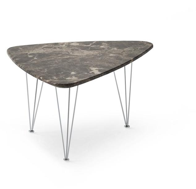 Felis Треугольный мраморный журнальный столик Complements sun-id-1376954 - Вид №1