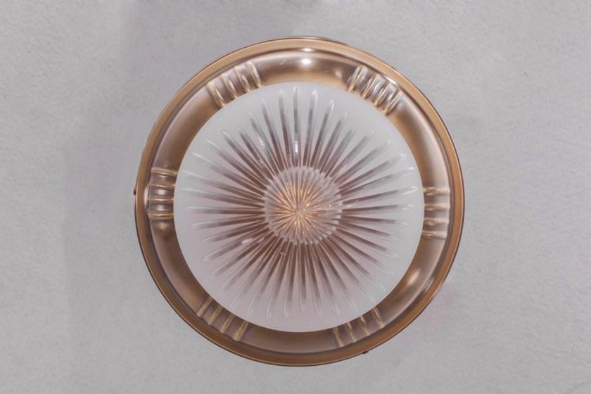 Patinas Lighting Потолочный светильник из латуни Prague sun-id-1363407 - Вид №2