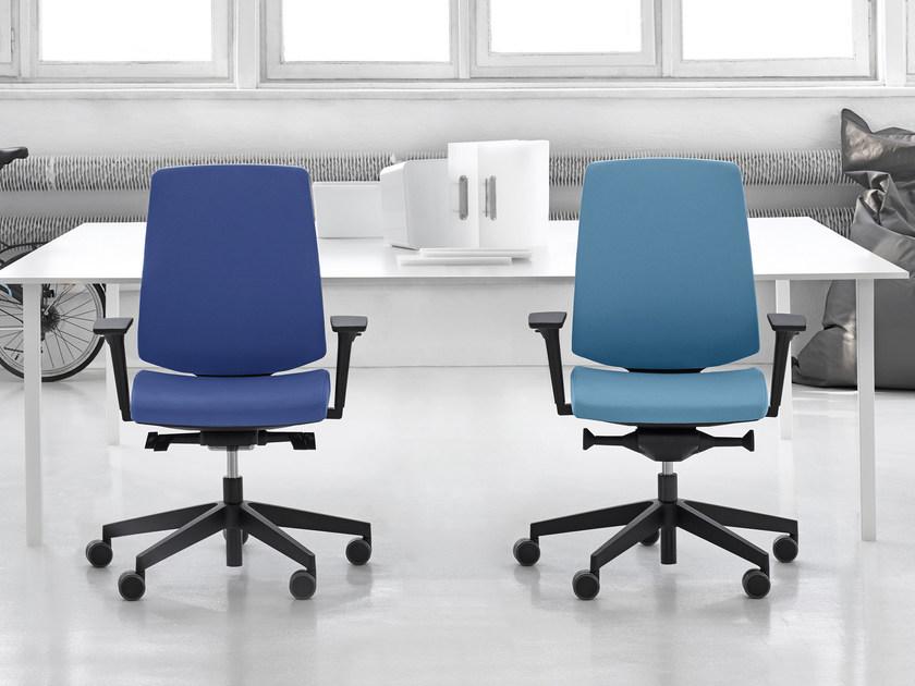 profim Офисный стул 5 спиц с подлокотниками Lightup sun-id-1354525 - Вид №3