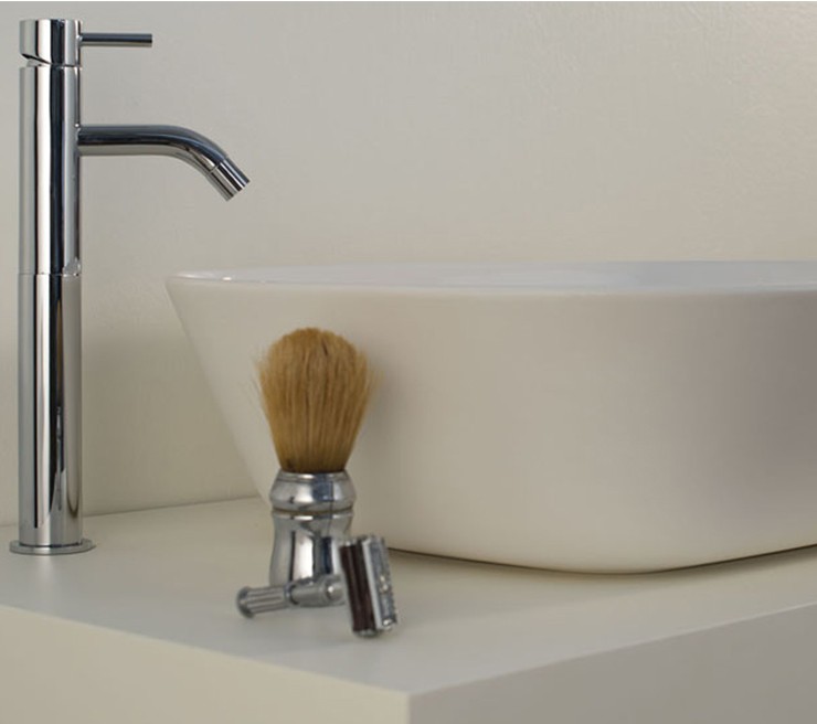 comp_eggb.co Накладная раковина на столешницу  прямоугольная Ex.T  - Вид №5