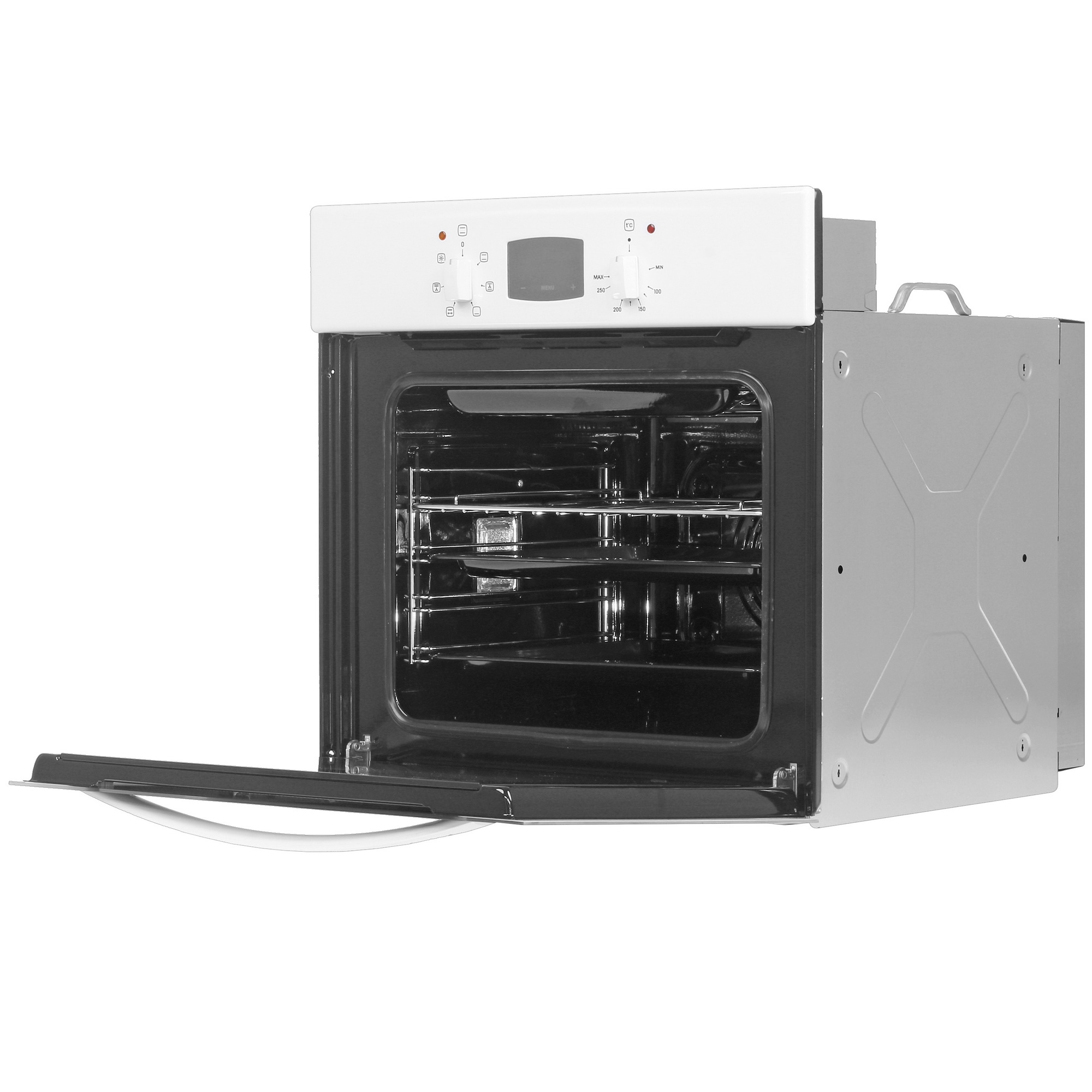 1038952 Электрический духовой шкаф Gefest 602-02 белый STDN-0114401 - Вид №4