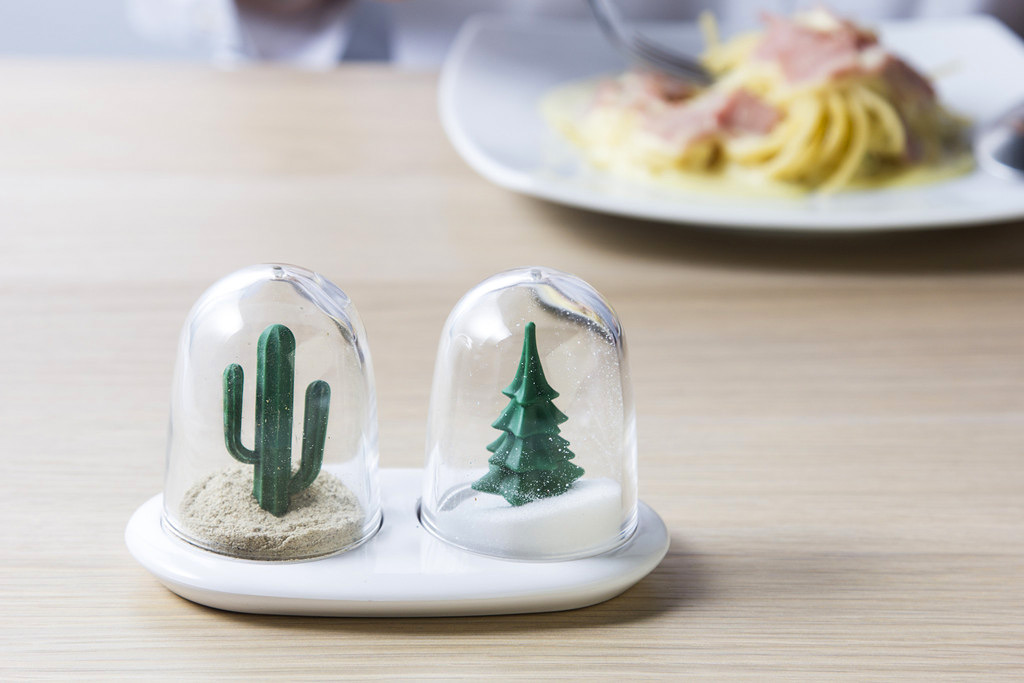 QL10135-WH Ёмкости для специй в наборе winter and summer Qualy  - Вид №4