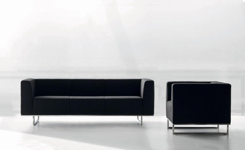 Luxy Мягкий диван из ткани Chic sun-id-1437956 - Вид №3