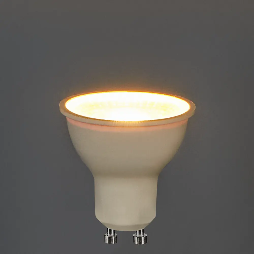 Лампа светодиодная Osram GU10 5 Вт/827 теплый белый свет 89402758 STLM-2146445  - Вид №2