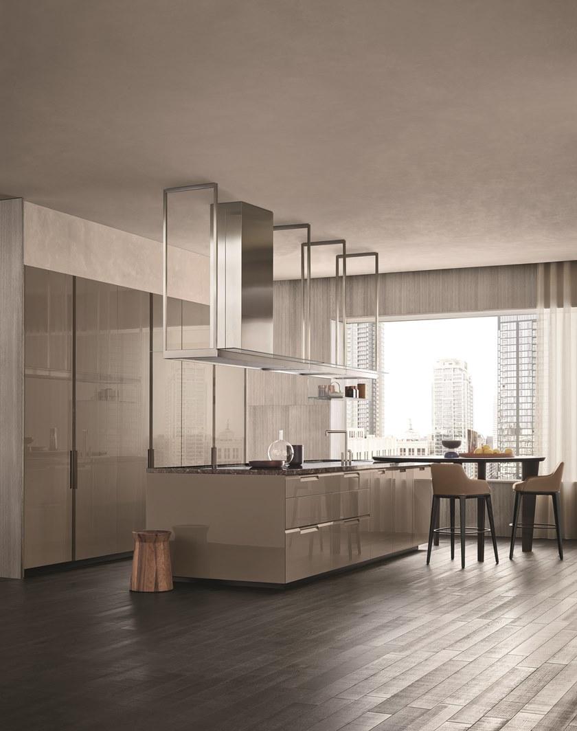 Poliform Встроенная кухня со встроенными ручками sun-id-1424191 - Вид №2