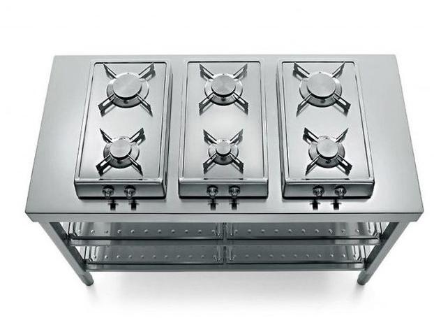 ALPES-INOX Кухонный гарнитур для газовой / индукционной варки Liberi in cucina sun-id-1406651 - Вид №1