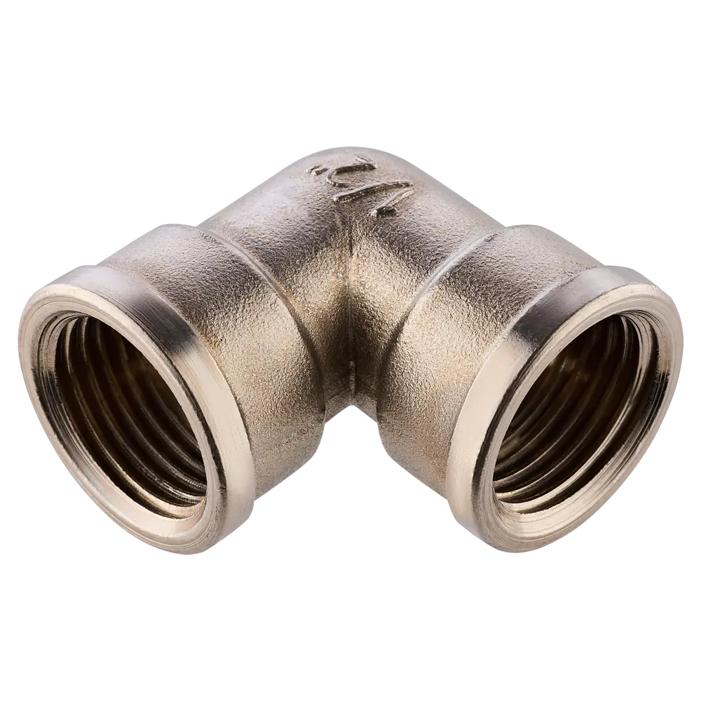 Угол 90° MONLID 1/2" ВР мм никелированная латунь 89421184 STLM-2012484  - Вид №1