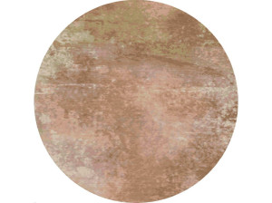 Круглый шерстяной ковер / Ковер