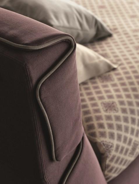 Flou Кровать с высоким мягким изголовьем Gentleman sun-id-1498774 - Вид №7