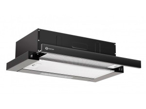 9145434 Вытяжка телескопическая SCHTOFF STRELKA 60 черный/черный