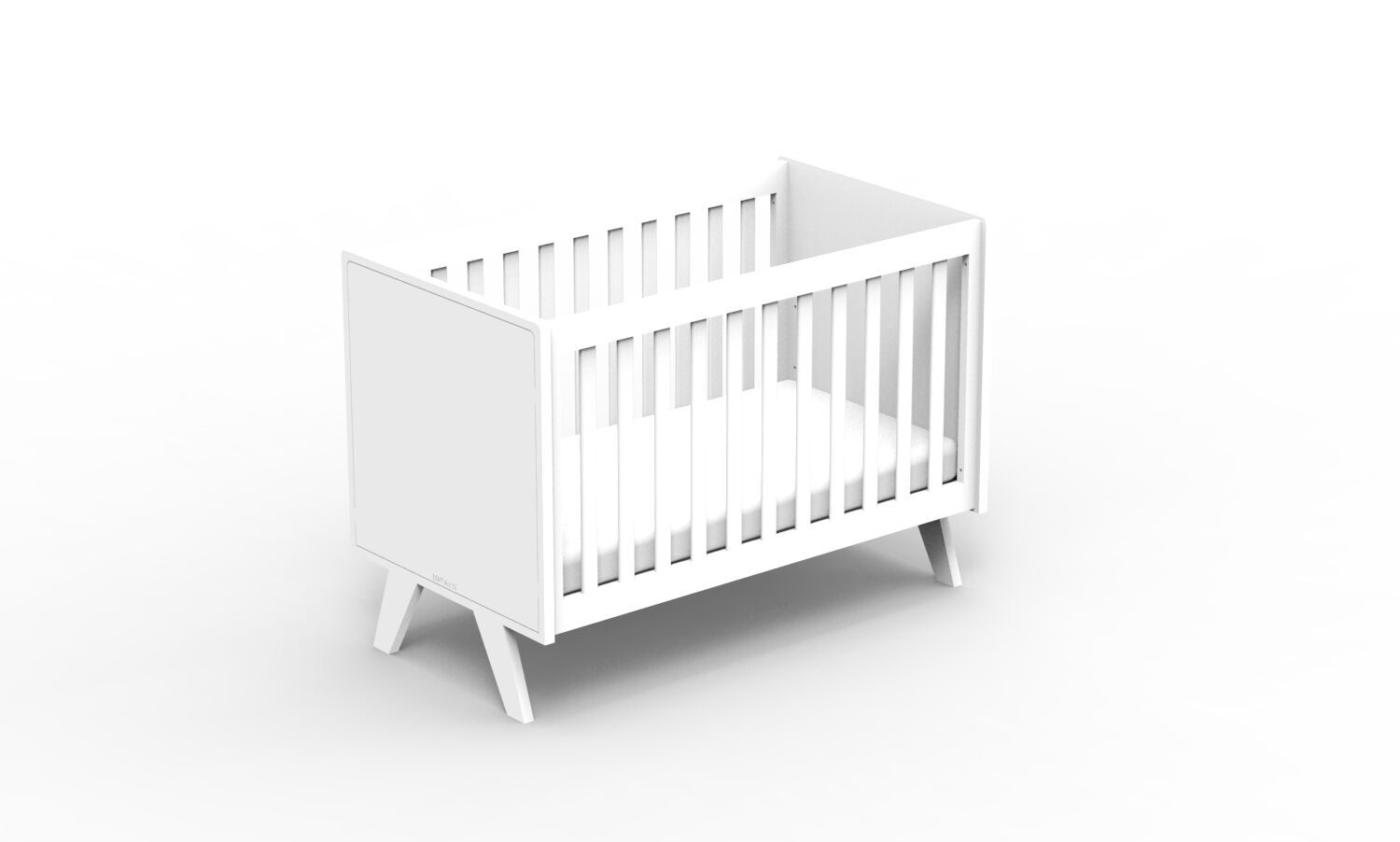 Детская кроватка из МДФ Mathy by Bols MADAVIN ARCH-00069223 - Вид №5