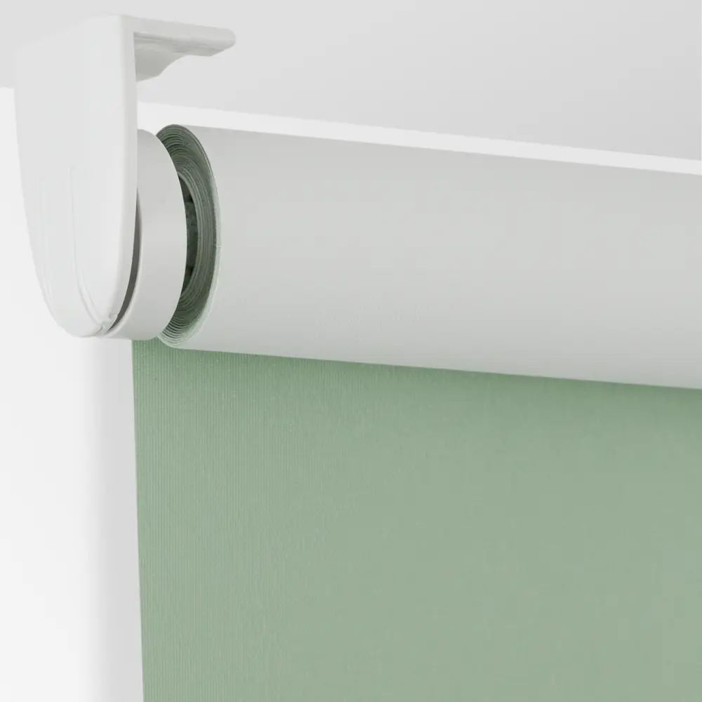 Штора рулонная Inspire Blackout, 80x160 см, цвет зелёный 82407259 STLM-2023080 - Вид №2