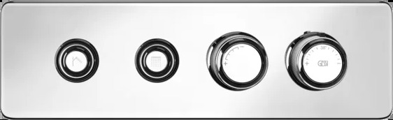 Смеситель для душа 65222 031 Gessi Hi-fi ХРОМ