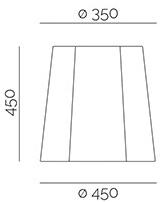 PF Stile Пуф из полиэтилена Blade runner sun-id-1499431 - Вид №5