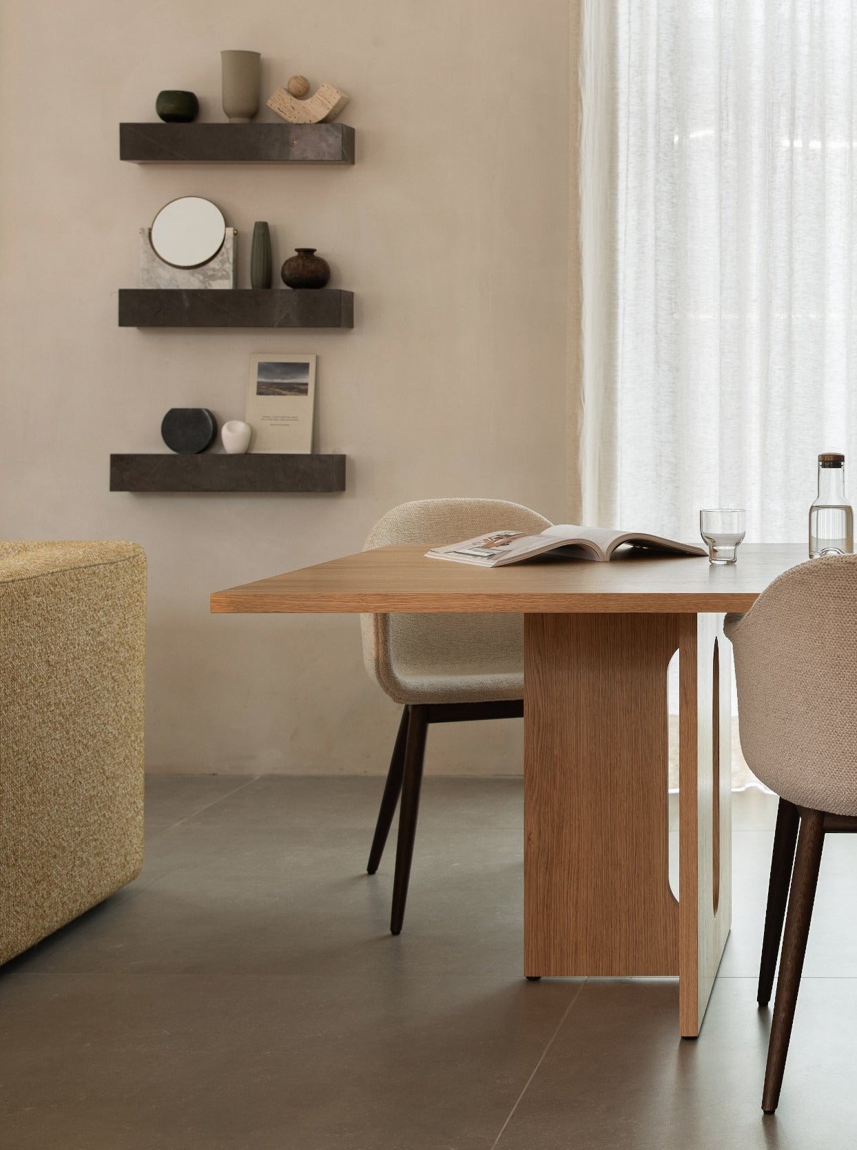 5709262050383 Обеденный стол Androgyne, прямоугольный LuceLight  - Вид №1