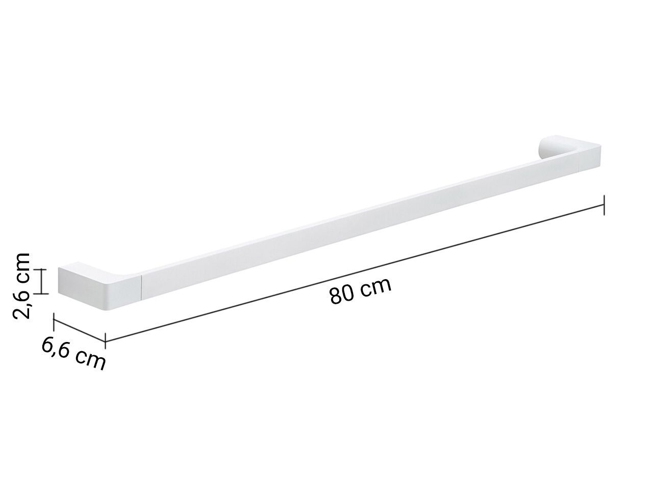 Латунный держатель для полотенец GEDY Пиренеи ARCH-00080400 - Вид №24