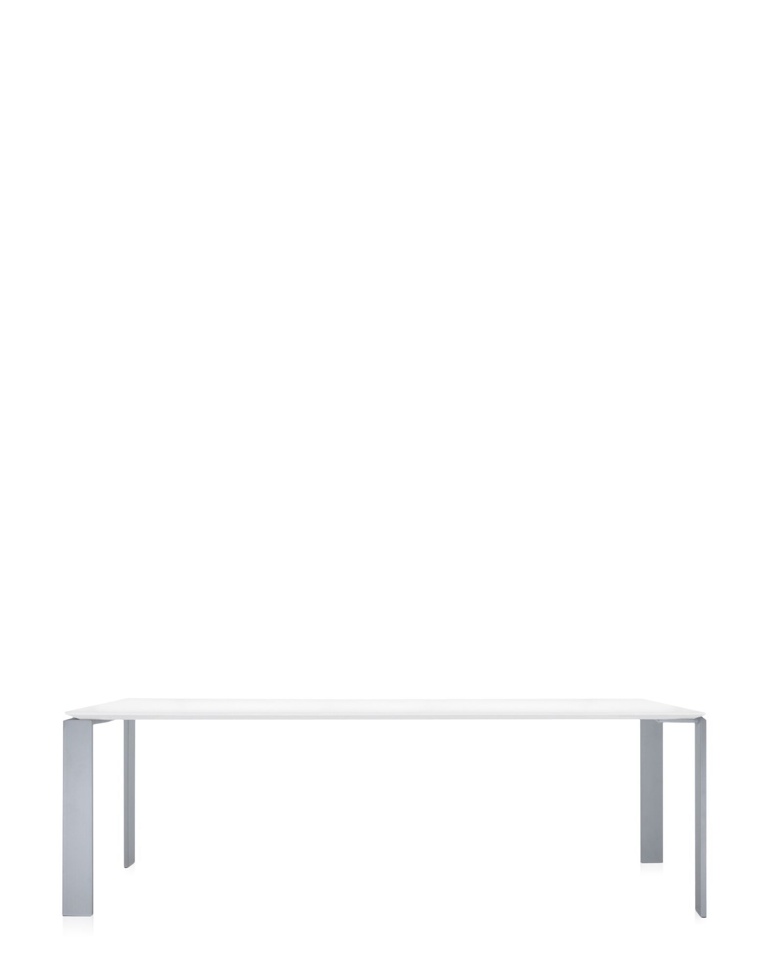 Прямоугольный стол со стальным основанием и ламинированной столешницей Kartell Four ARCH-00107266 - Вид №43
