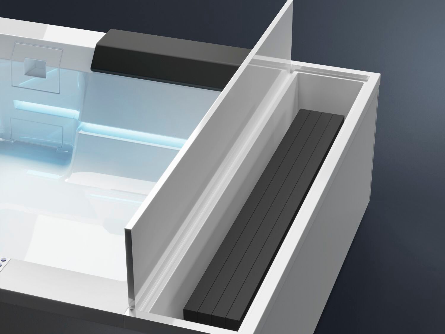 Мини-бассейн с гидромассажем Gruppo Treesse Minipiscine-Ghost ARCH-00069644 - Вид №2