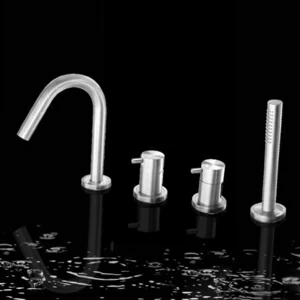 Смеситель набортный для ванны KITTXCV4T_IXL Geda Nextage Toox