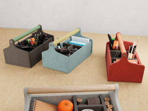 Рециркулированный PET держатель для посуды