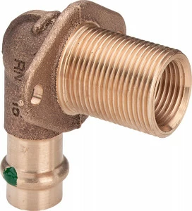 279 295 Модель 2232.1 Трубопроводные системы  Profipress  Водорозетки для прохода через стену