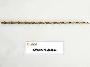 Seico Compositi Пруток, стержень, кронштейн для железобетона Profili pultrusi preformati