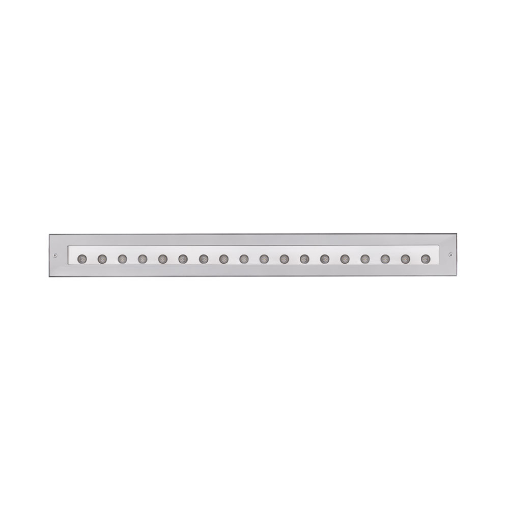 8496517 Встраиваемый в пешеходный пол Platek TETRA INCASSO 900  TETRA ВСТРАИВАЕМЫЙ 900 - 18 LED 3000K Elliptical 