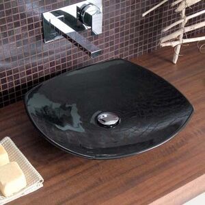 25378 Накладная раковина на столешницу  овальная Ceramica Hidra