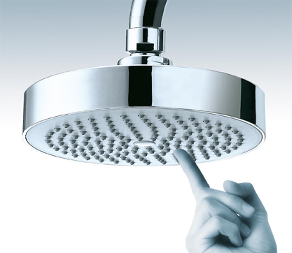 H19166G Потолочный & настенный душ Dinamic/1 Ø 140 mm BOSSINI  - Вид №1