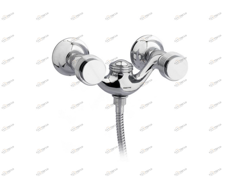 037019.000.50 Смеситель для душа Яркий хром Mestre Pacifica