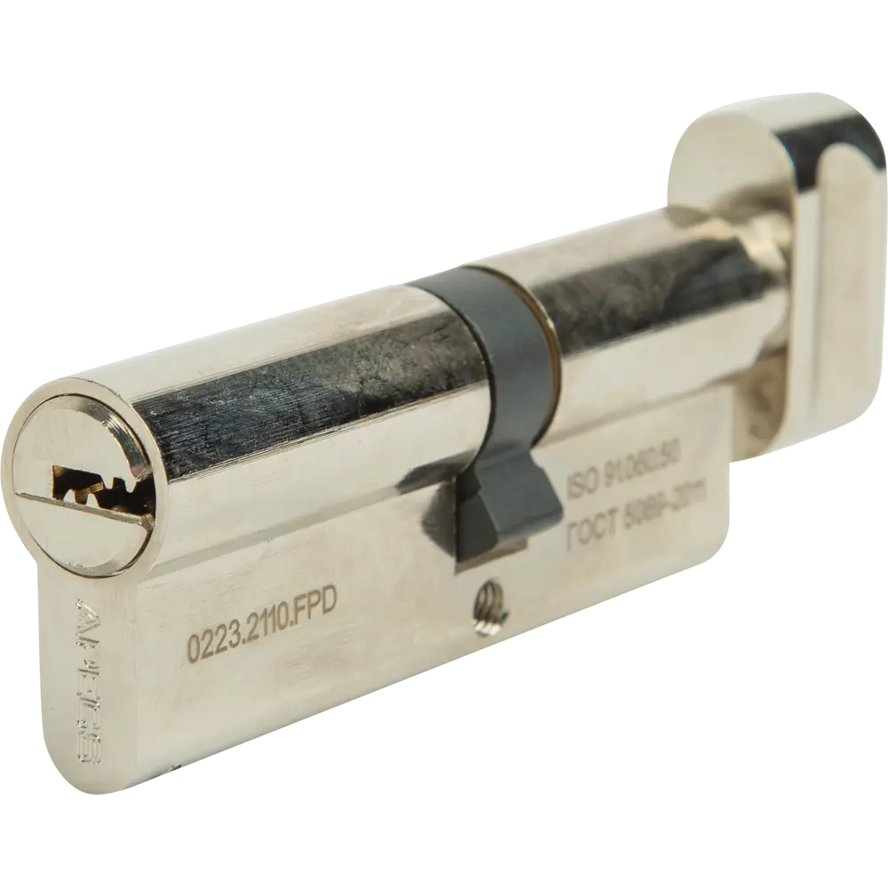 Цилиндр замковый APECS Pro с защитой от выбивания, 45x35 мм 85302876 PRO LM STLM-0061042