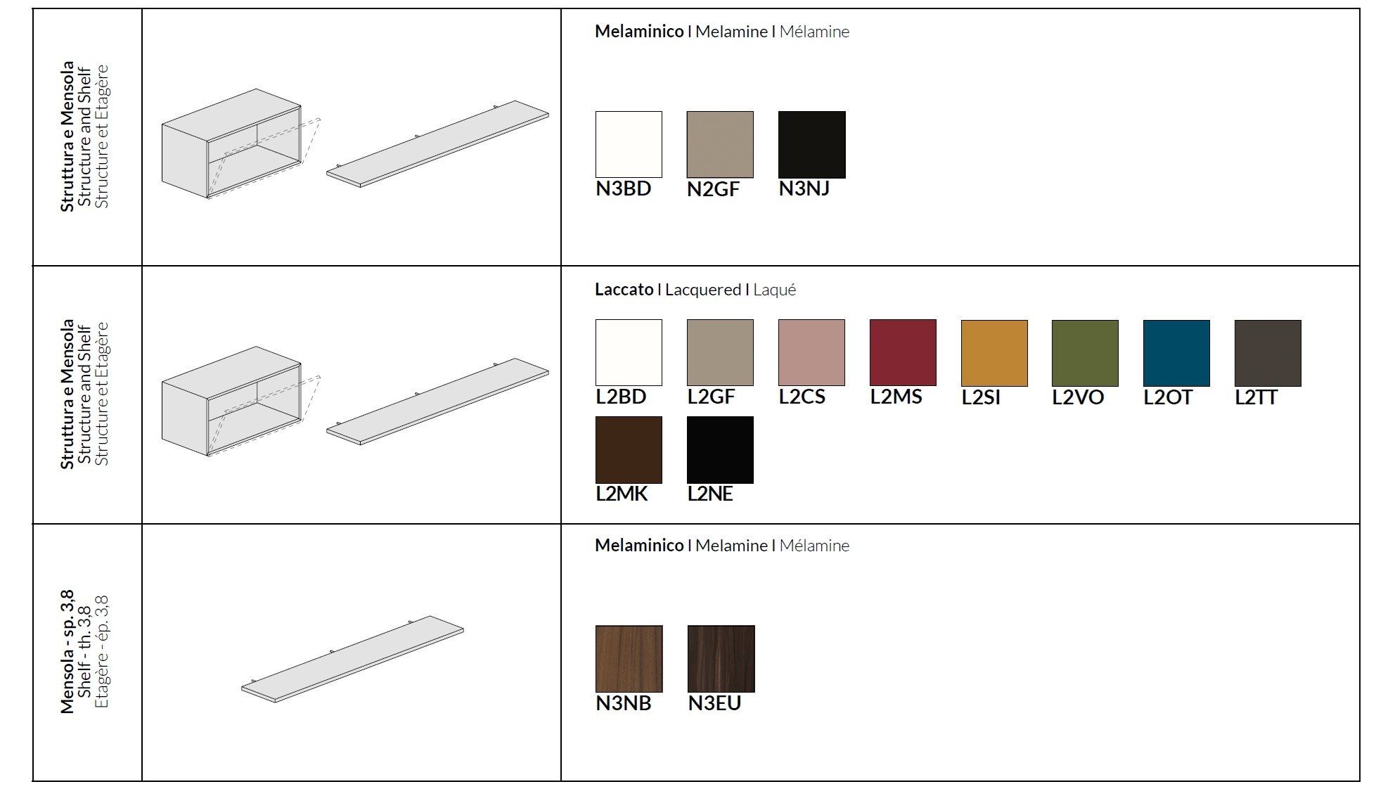 Деревянный шкаф и Laminam® About Office Bold58 ARCH-00049644 - Вид №3