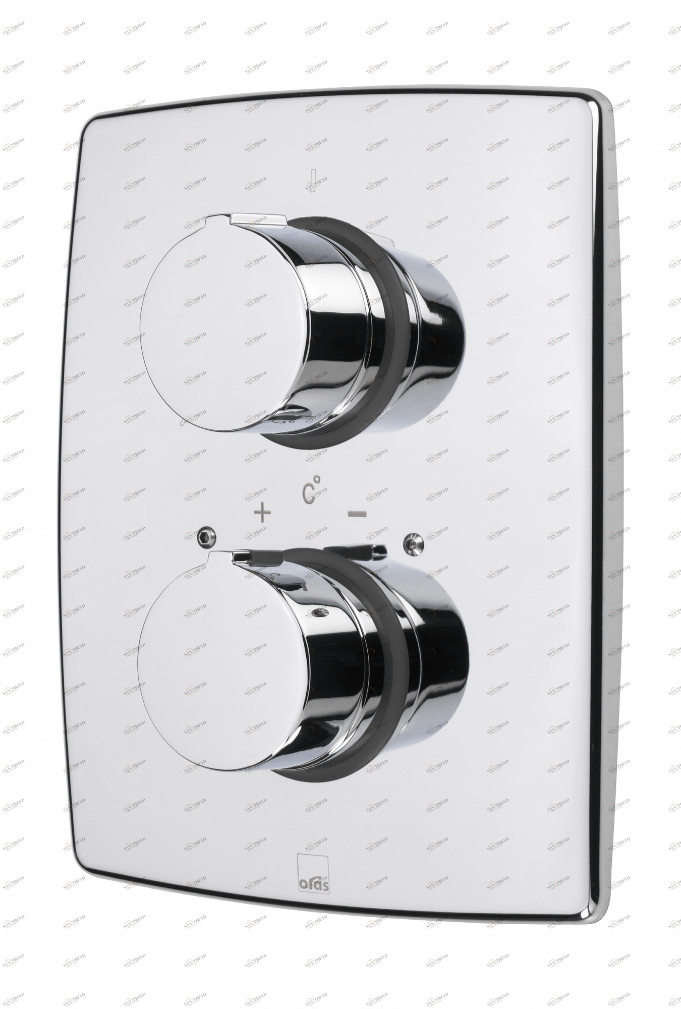 Oras 2887 Панель смесителя для душа 2887 Cubista Хром 