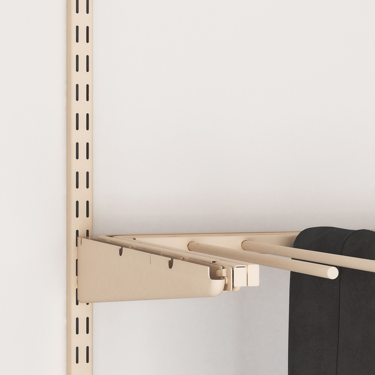 Стойка , 1955x25x23 мм, магнолия LJPS0487 Public Steel Россия  - Вид №3