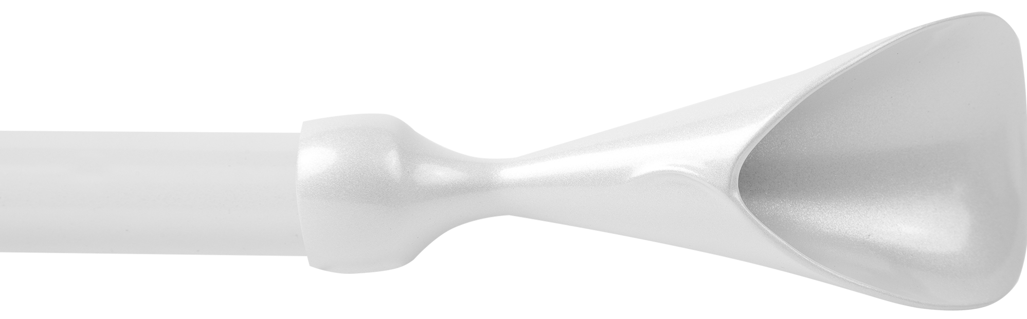 ARTTEX Наконечник для карниза «Лилия» в цвете жемчуг 82110282 STLM-0019260 - Вид №1