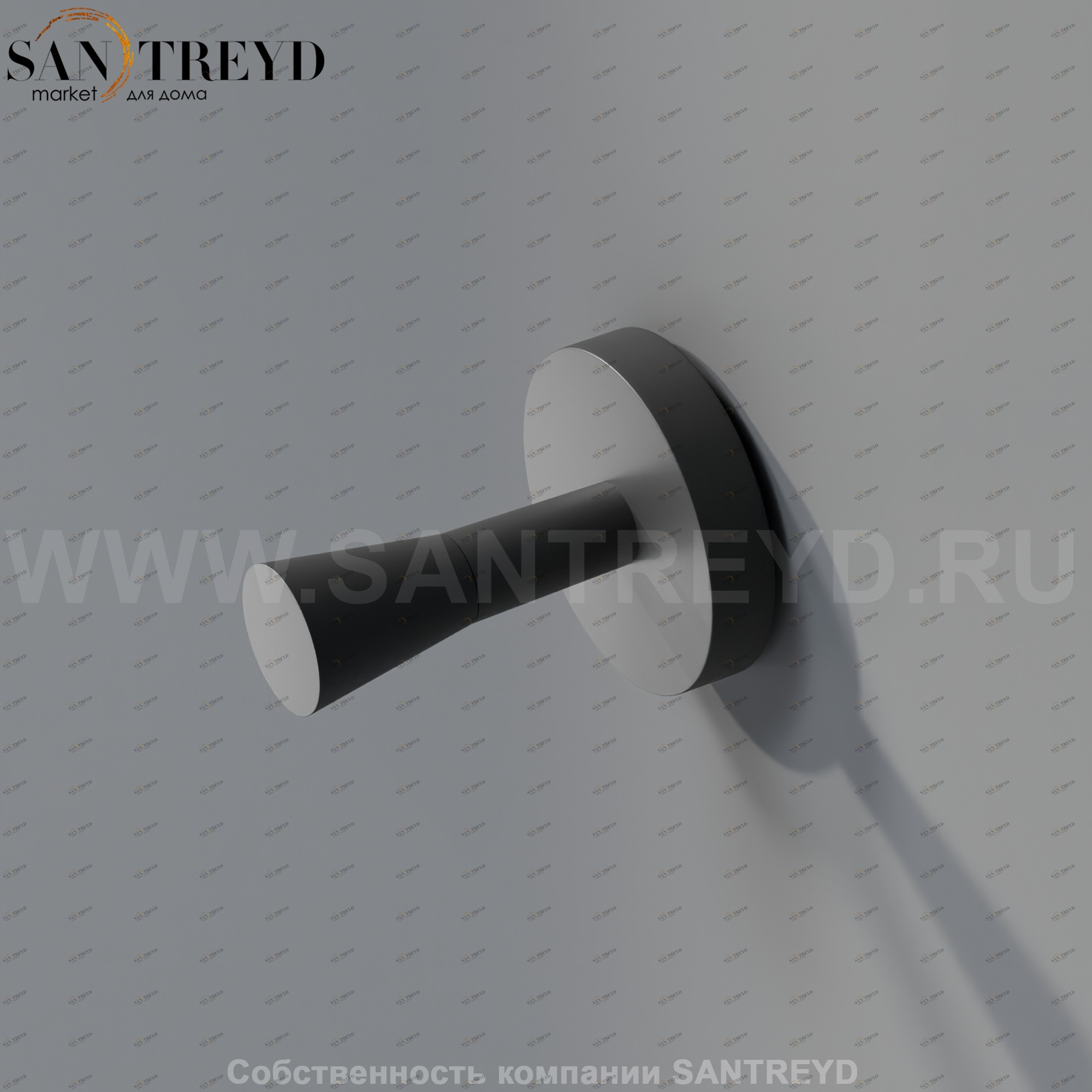 Девиатор MET0181E FEZ черный матовый Agape MET0181RE