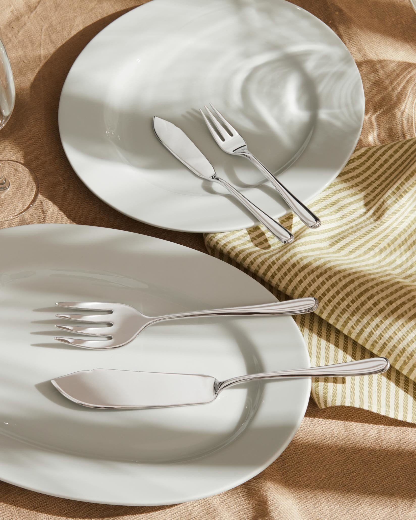 Сервировочная вилка для рыбы Alessi Caccia LCD01/19 - Вид №1