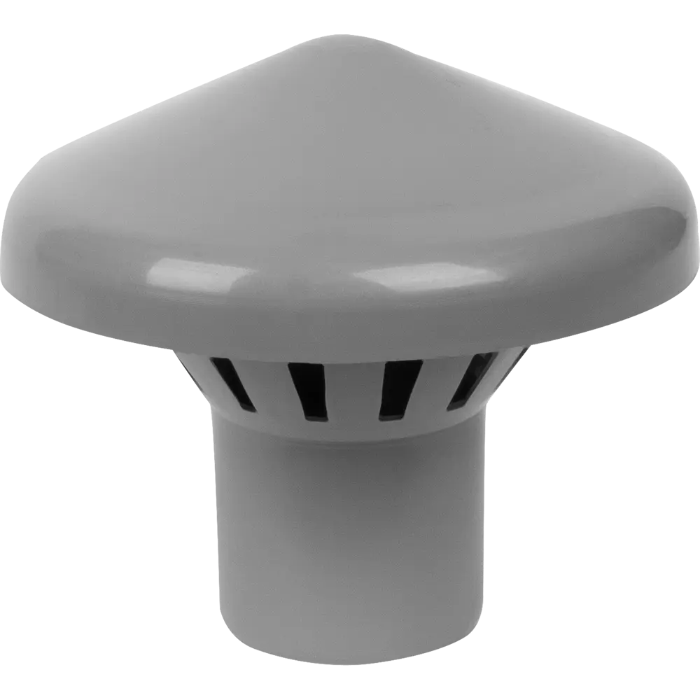 Грибок канализационный d50 цвет серый 82055264 STLM-2169206 FLEXTRON 