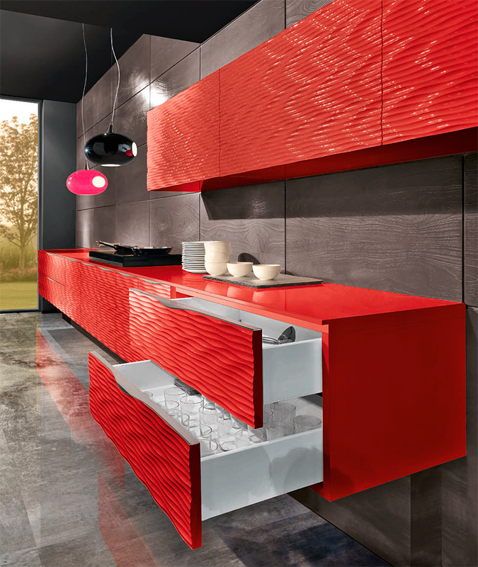 Кухня  BIZZOTTO MAORI  - Вид №1