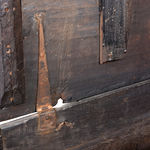 SOR27427 Ранний дубовый резной сундук ijlbrown  - Вид №10