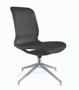 Luxy Стул для руководителя из нейлона® с 4 спицами и средней спинкой Smartlight 4exfi10, 4exfi12