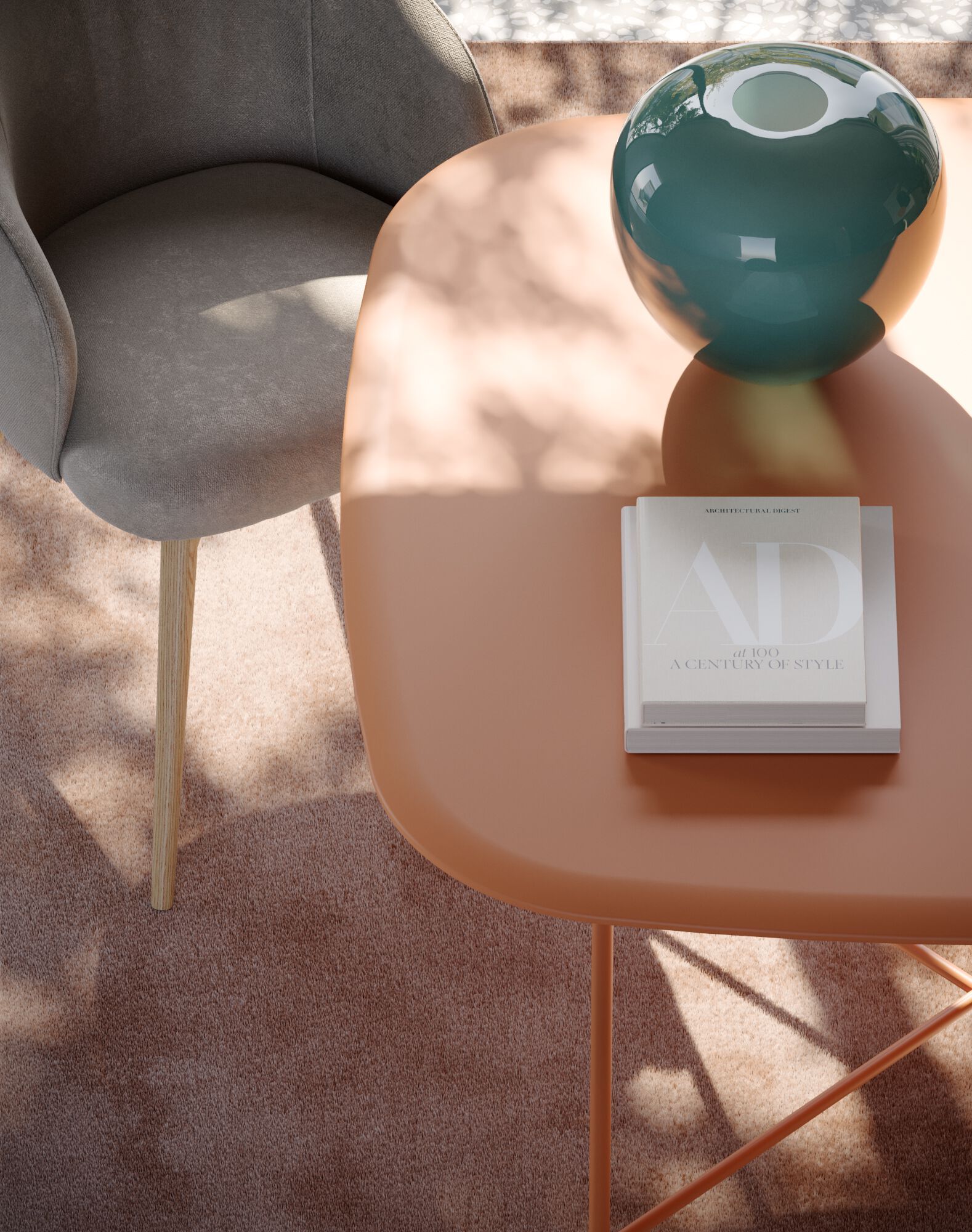 Квадратный стол для встреч PROF ARCH-00092313 - Вид №10