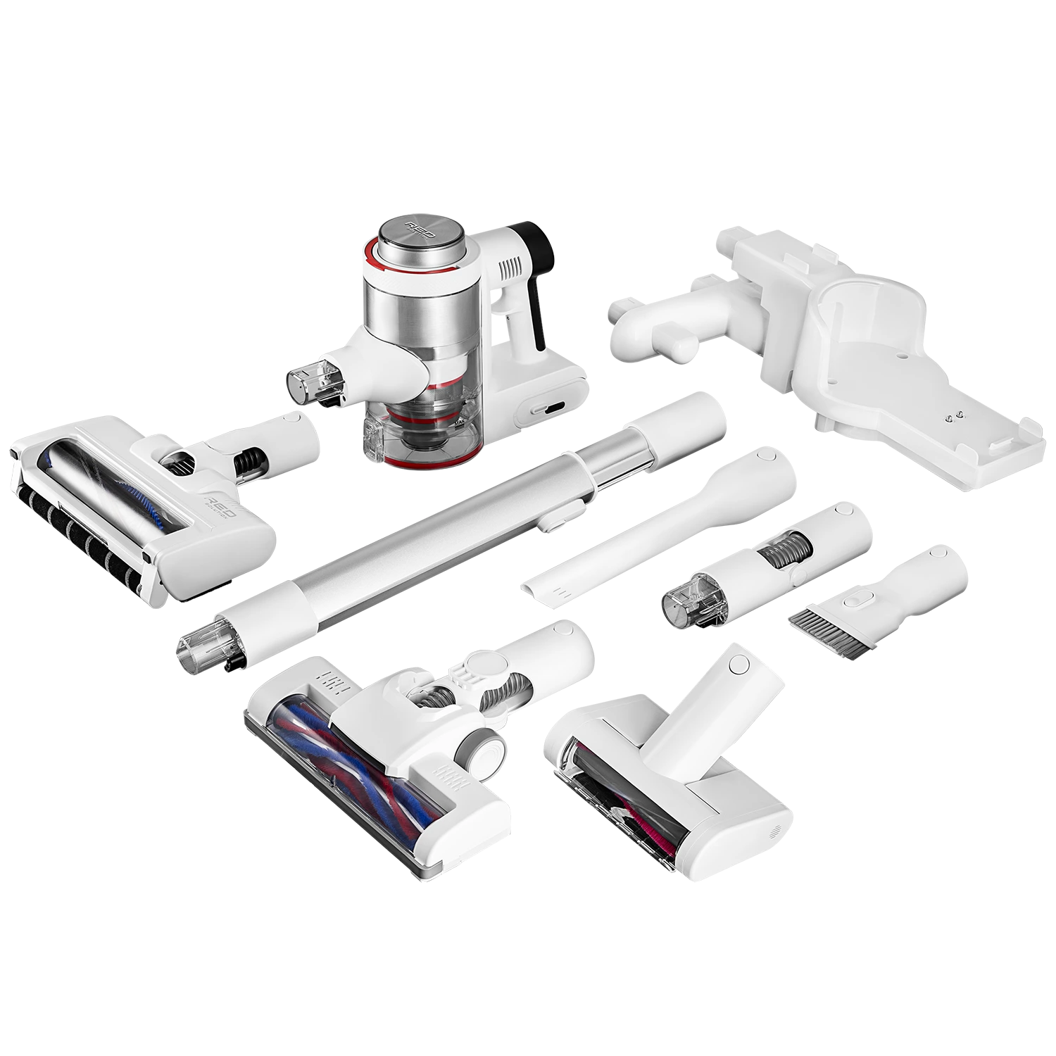 9222168 Пылесос  вертикальный  RED solution Soft Clean V3010  белый STDN-0043377 - Вид №10