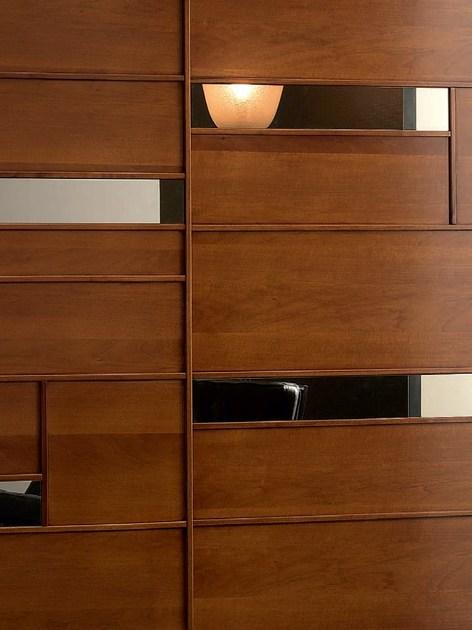 Cantiero Шкаф из массива дерева с раздвижными дверьми Elettra night El049/s - Вид №1