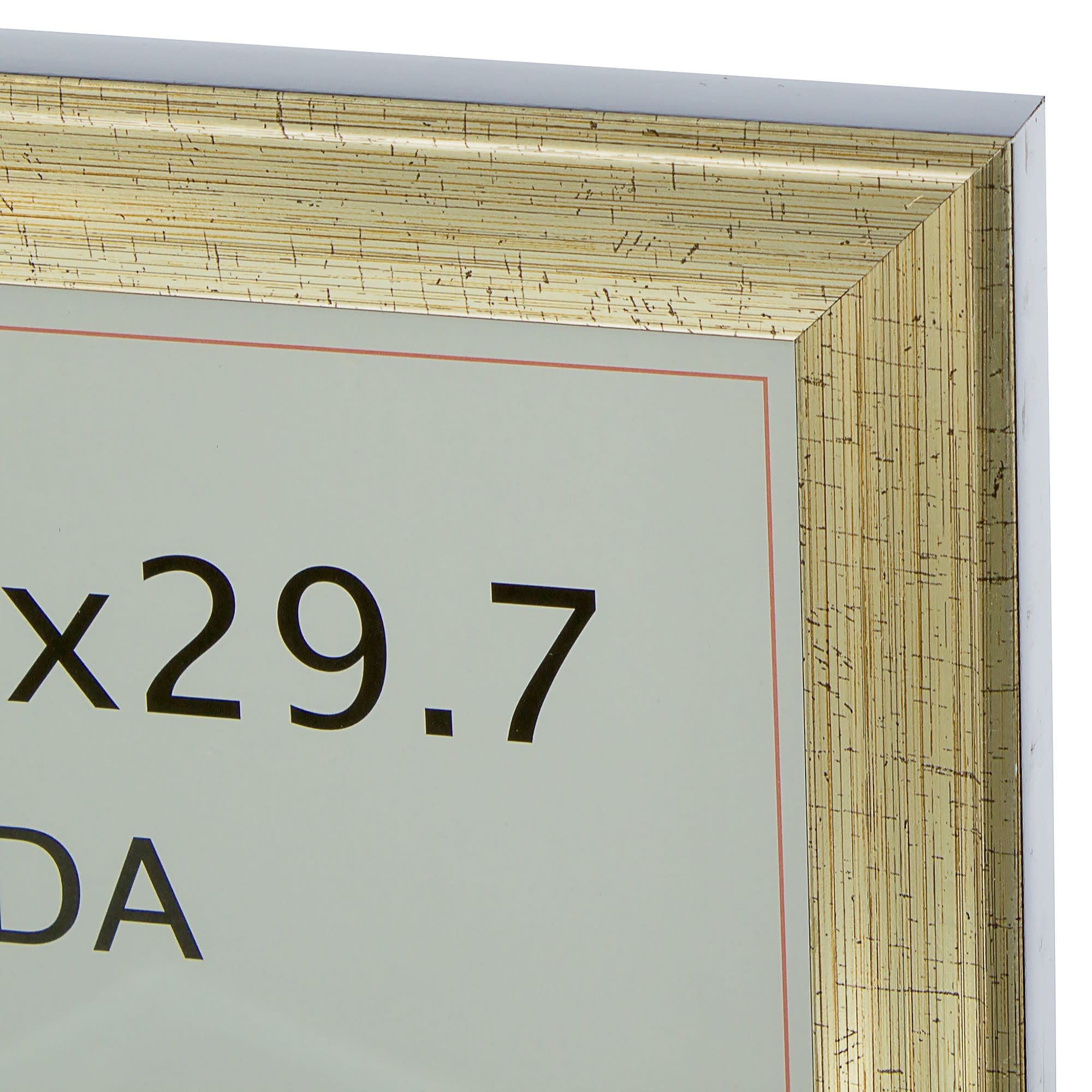 18464559 Рамка Aida 21х29.7 см цвет серебро с патиной Santreyd  - Вид №1