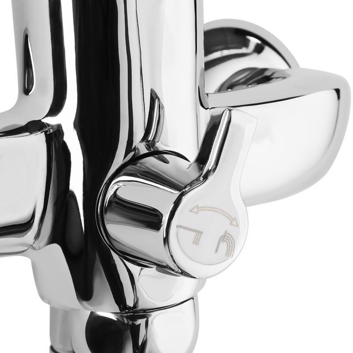 DONSBLCM10 Milardo Don Смеситель для ванны с длинным изливом Don Россия  - Вид №2